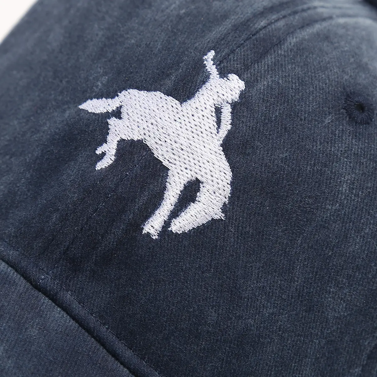 Women Blue Horse Cap 4 Colors Baseball Cap — feature 11