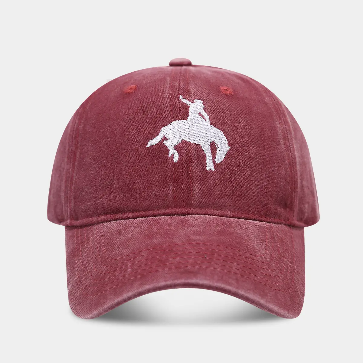 Women Blue Horse Cap 4 Colors Baseball Cap - Image 2