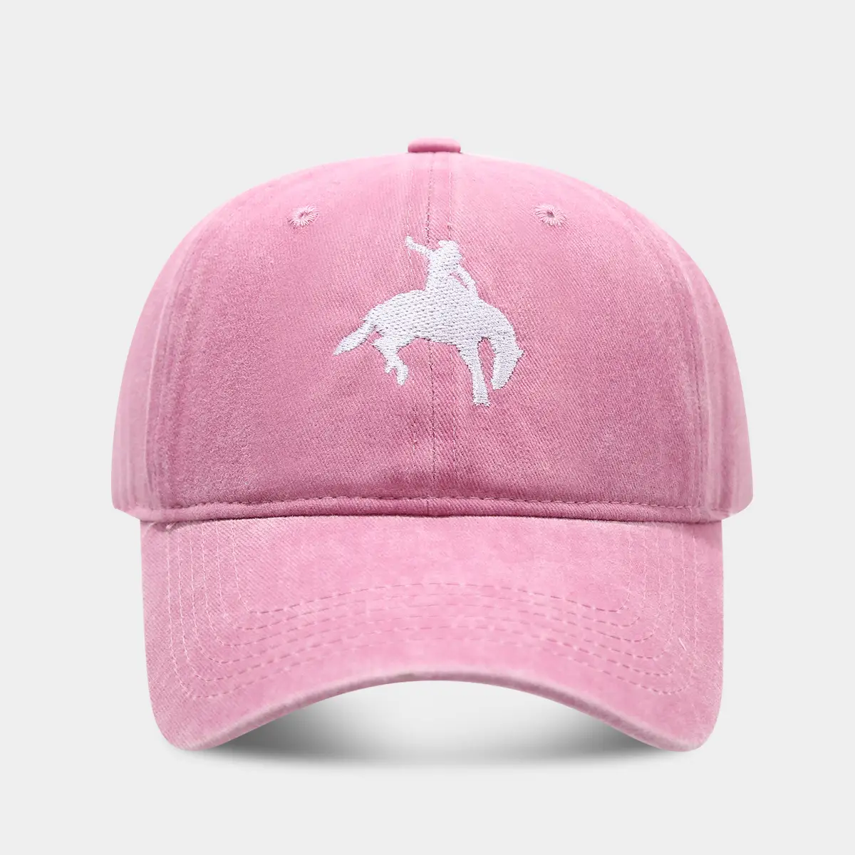 Women Blue Horse Cap 4 Colors Baseball Cap - Image 3