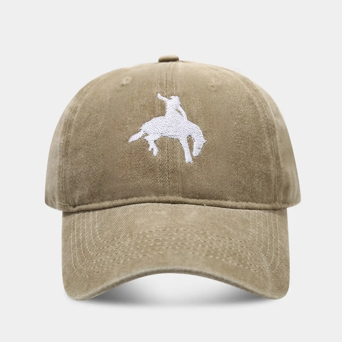 Women Blue Horse Cap 4 Colors Baseball Cap - Image 4