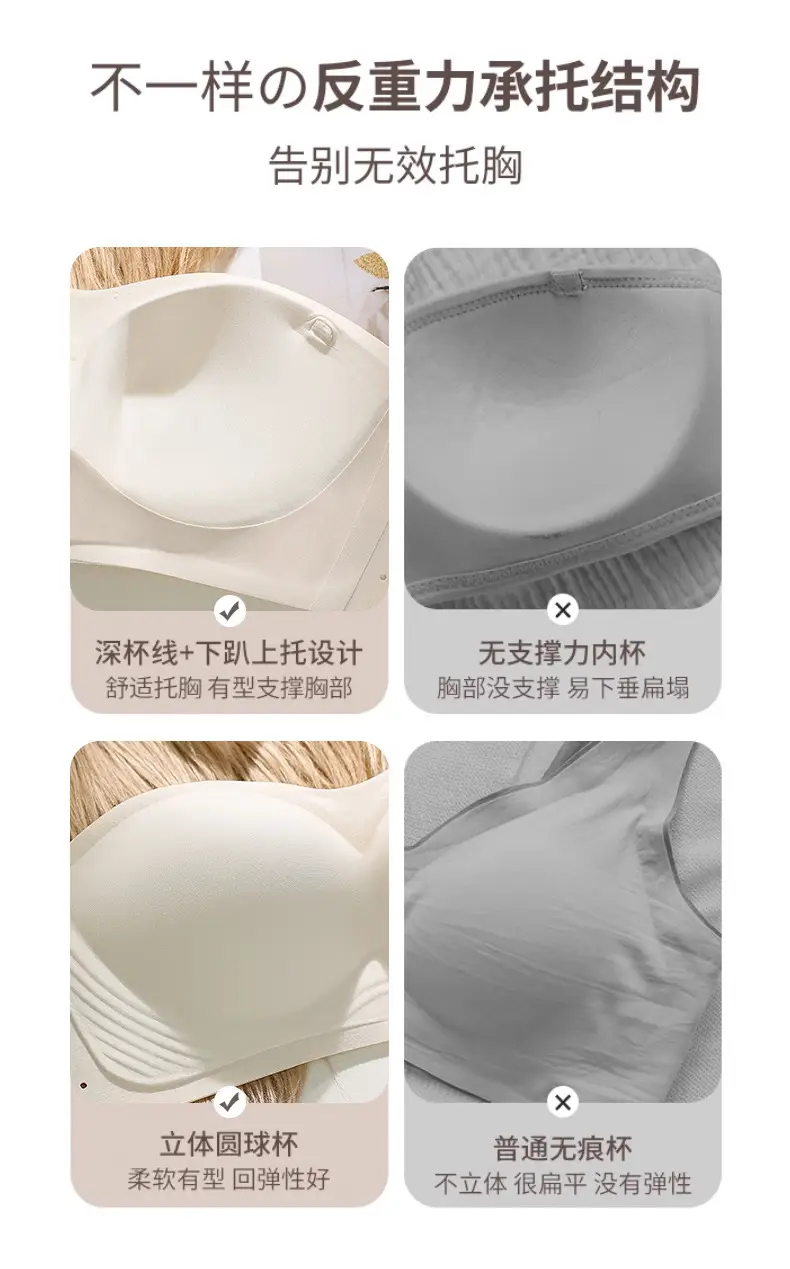 Women's Traceless Jelly Straps Underwear — feature 21