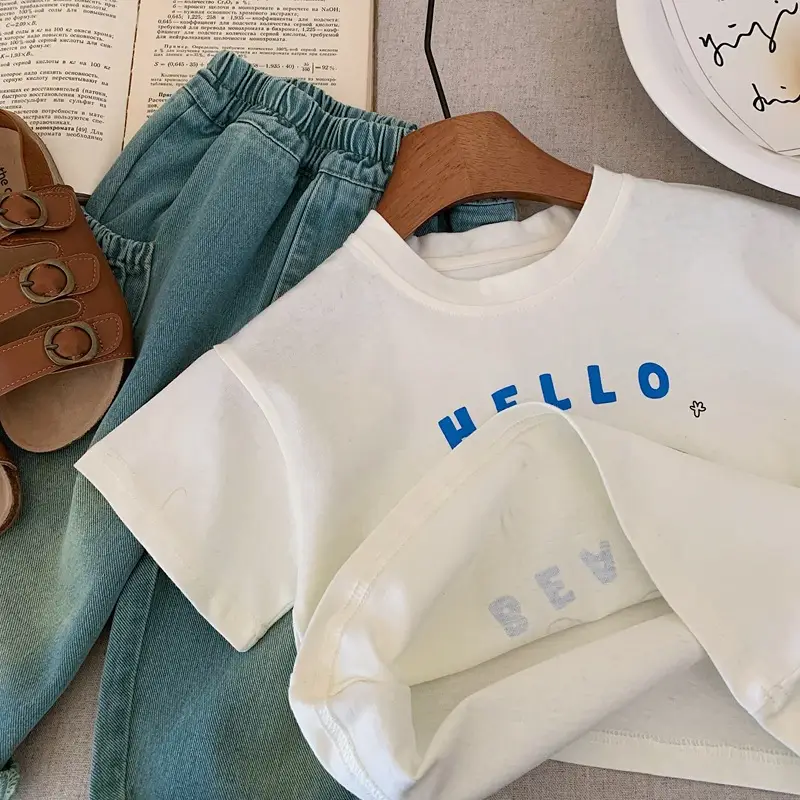Hello Bears Printed Cotton T-Shirt for Boys Girls 2025 — feature 8