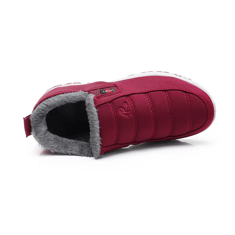 Men's Cotton Shoes Winter Men's Shoes fleece-lined Thickened Non-slip Slip-on Warm Shoes for the Elderly Mom and Dad Cotton Shoes — feature 45