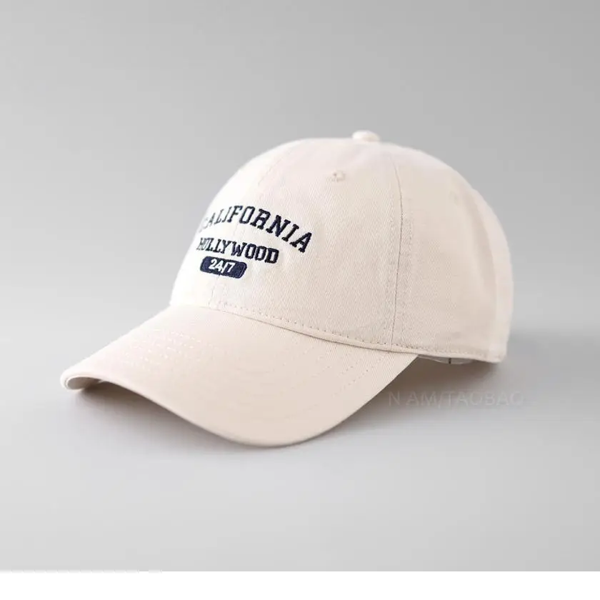 Maroon Letter Embroidered Baseball Cap for Men Women - Image 9