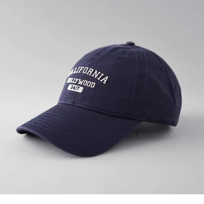 Maroon Letter Embroidered Baseball Cap for Men Women - Image 10