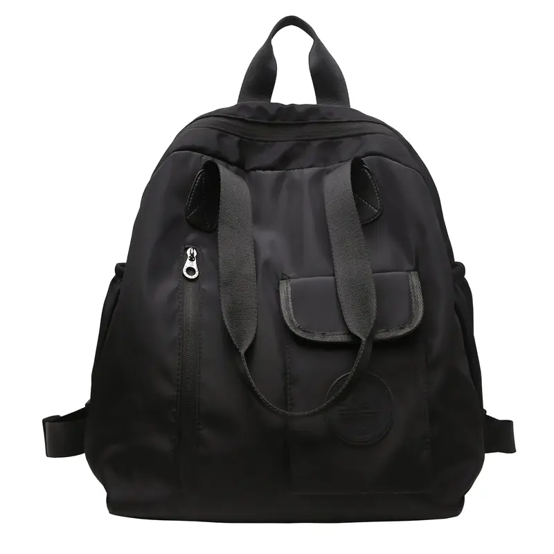 New American Style Large Capacity Travel Backpack Grey