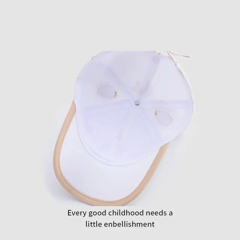 Bear Sunscreen Hat for Kids Summer Travel Sunshade - Image 7