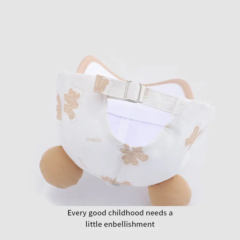 Bear Sunscreen Hat for Kids Summer Travel Sunshade — feature 11