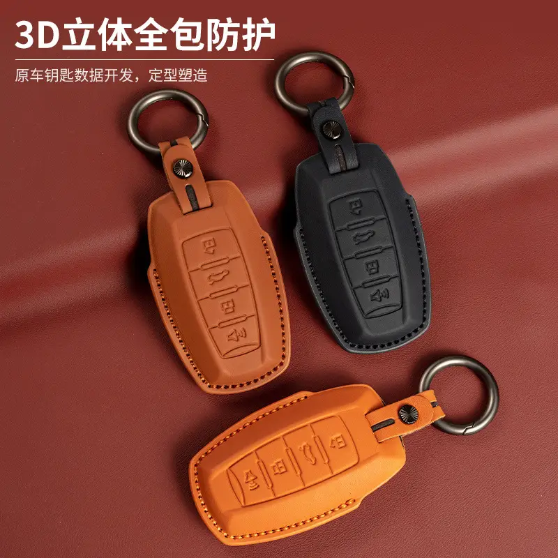 Haver H6 Key Set Leather F7 Male Raptor - Image 23