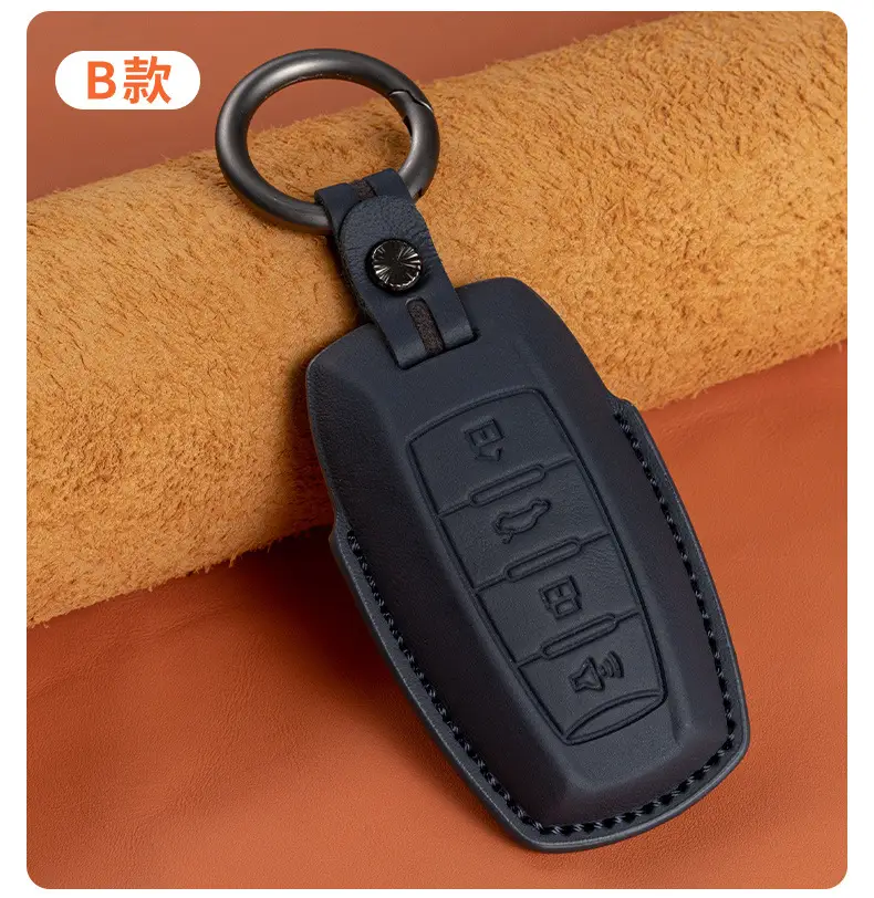 Haver H6 Key Set Leather F7 Male Raptor — feature 11