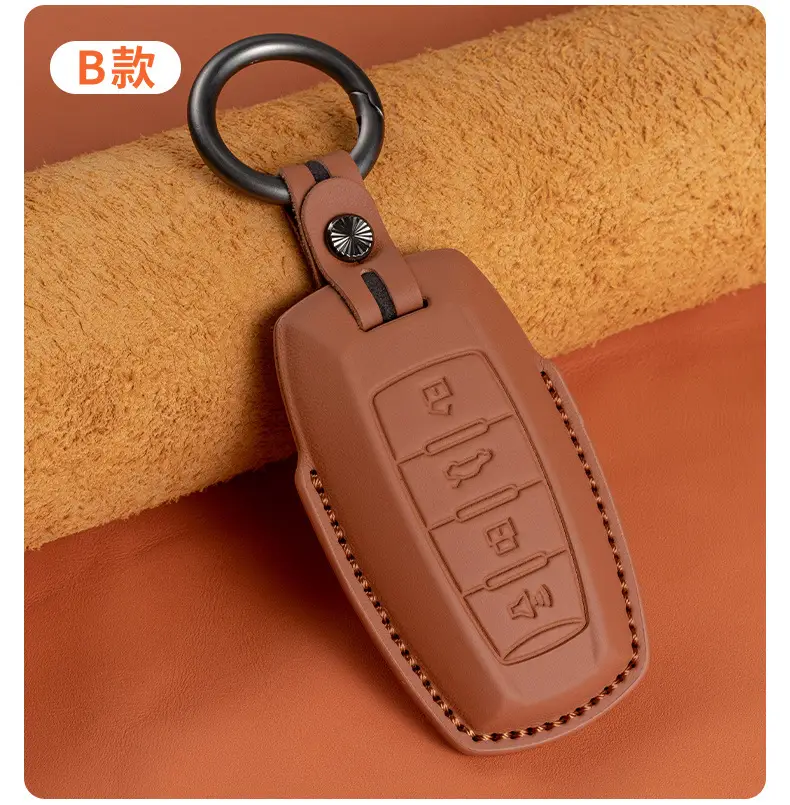 Haver H6 Key Set Leather F7 Male Raptor — feature 12