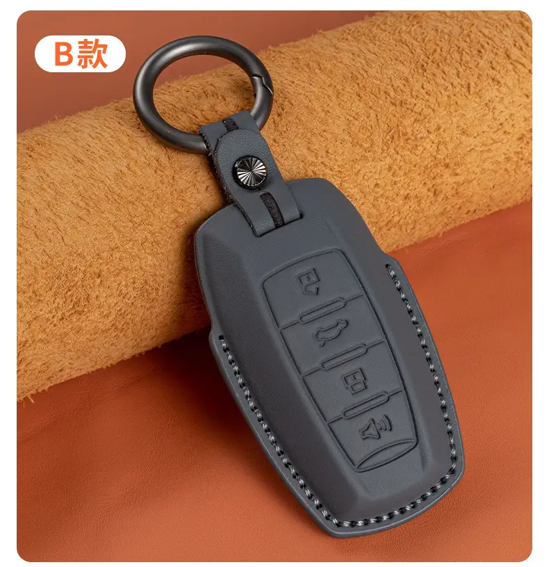 Haver H6 Key Set Leather F7 Male Raptor — feature 13