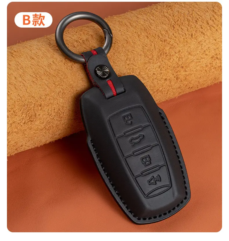 Haver H6 Key Set Leather F7 Male Raptor — feature 14