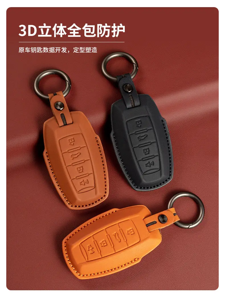 Haver H6 Key Set Leather F7 Male Raptor — feature 4