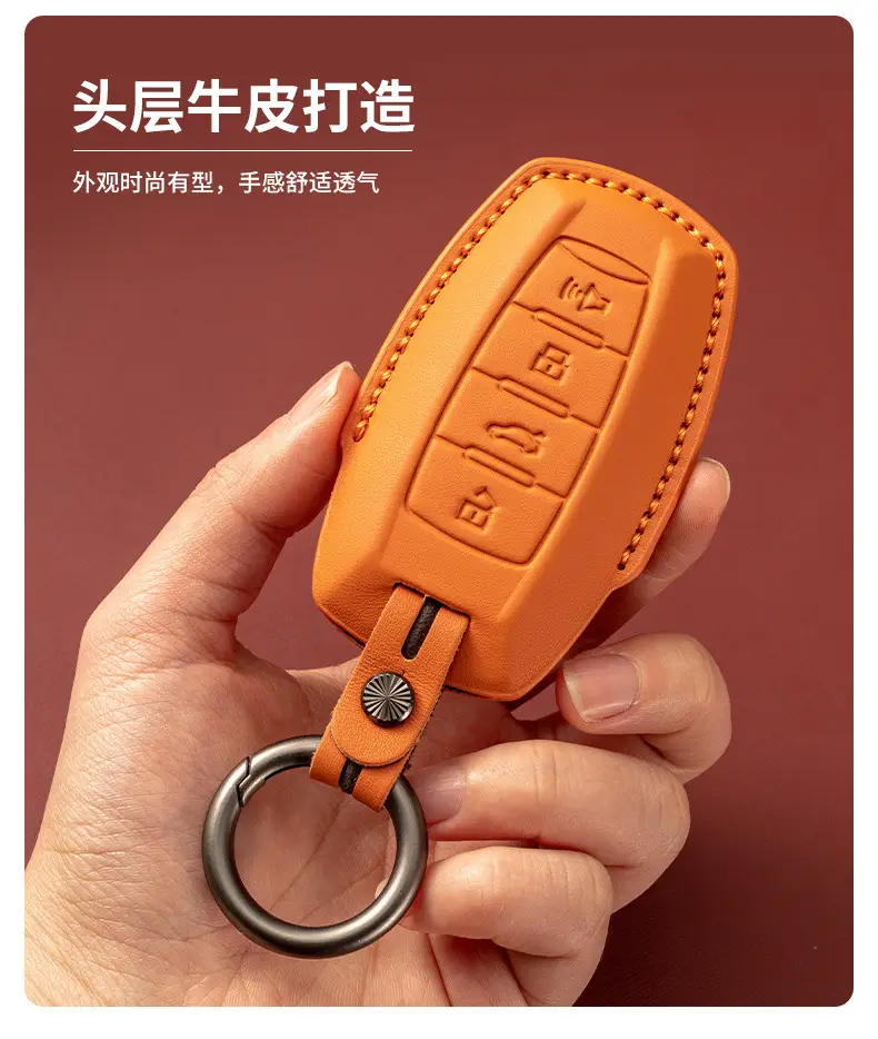 Haver H6 Key Set Leather F7 Male Raptor — feature 5