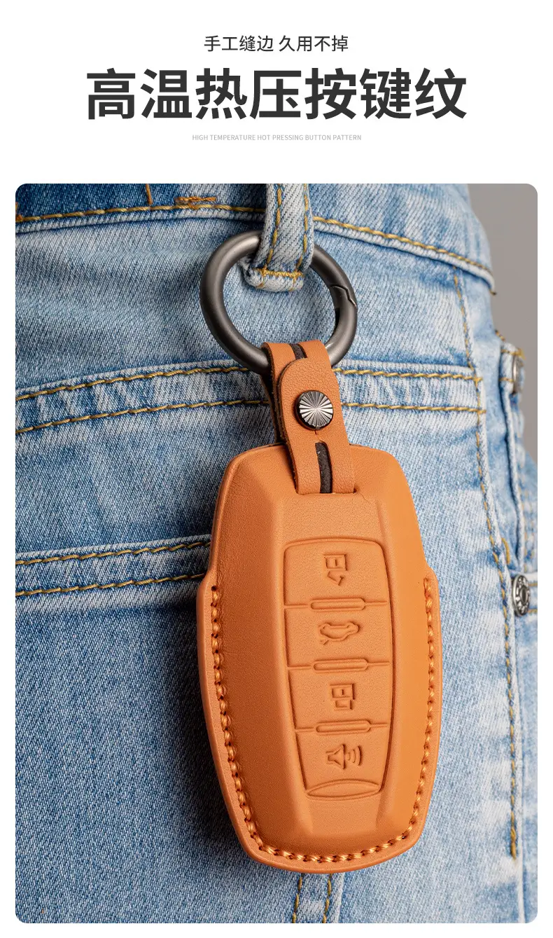 Haver H6 Key Set Leather F7 Male Raptor — feature 6