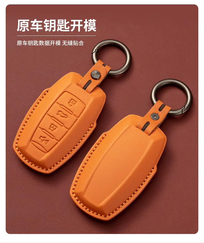 Haver H6 Key Set Leather F7 Male Raptor — feature 7