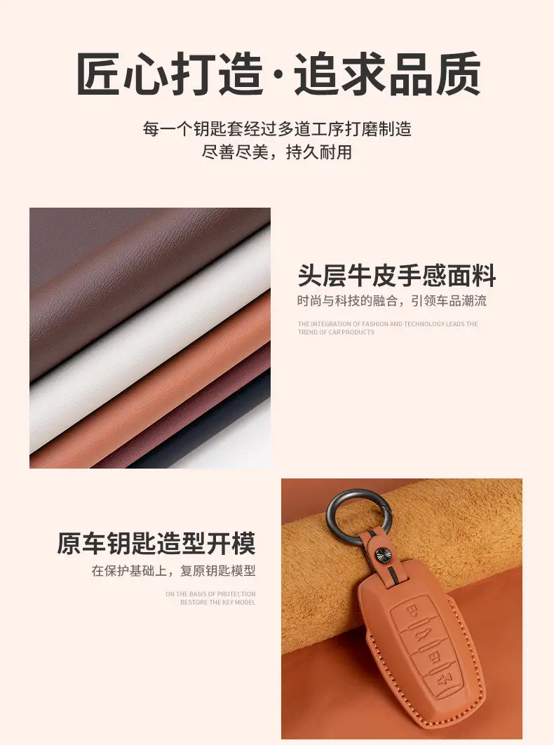 Haver H6 Key Set Leather F7 Male Raptor — feature 8