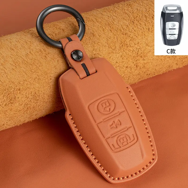 Haver H6 Key Set Leather F7 Male Raptor - Image 11