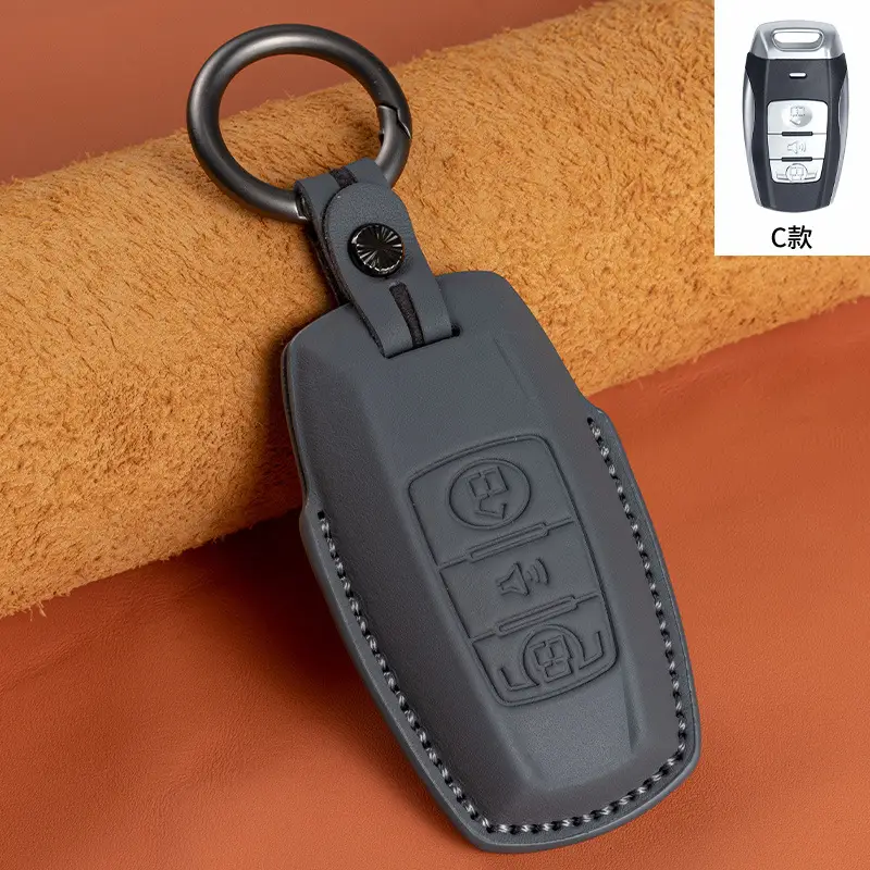Haver H6 Key Set Leather F7 Male Raptor - Image 14