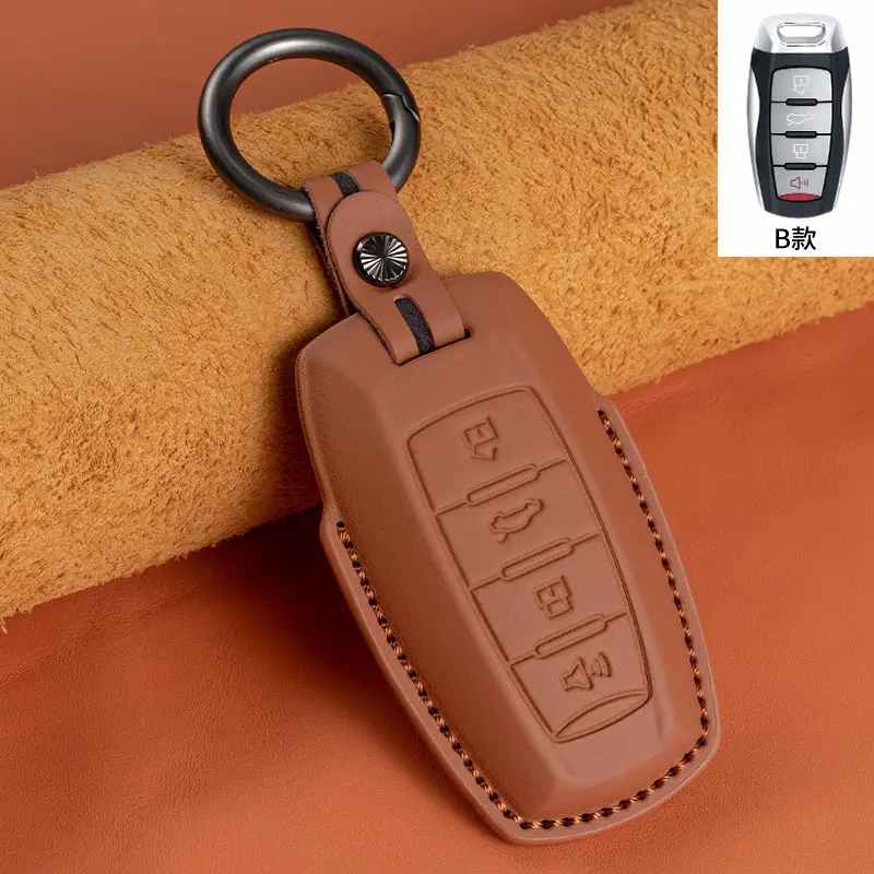 Haver H6 Key Set Leather F7 Male Raptor - Image 8