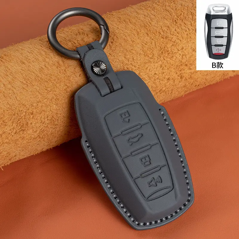 Haver H6 Key Set Leather F7 Male Raptor - Image 9