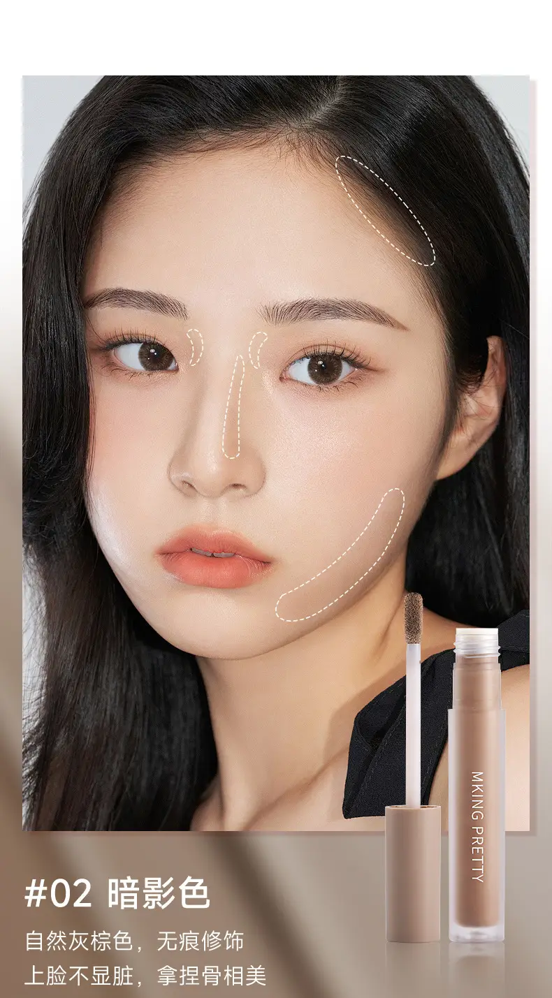 Sculpture Facial Remover Matte High Gloss Nasal Shadow — feature 8