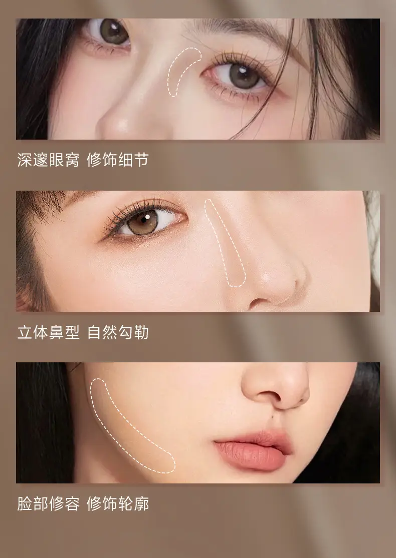 Sculpture Facial Remover Matte High Gloss Nasal Shadow — feature 9