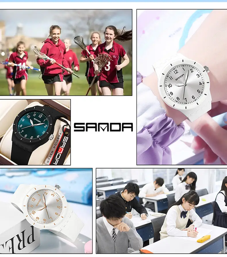 Sanda New Exam Watch Large Dial Luminous Waterproof — feature 16