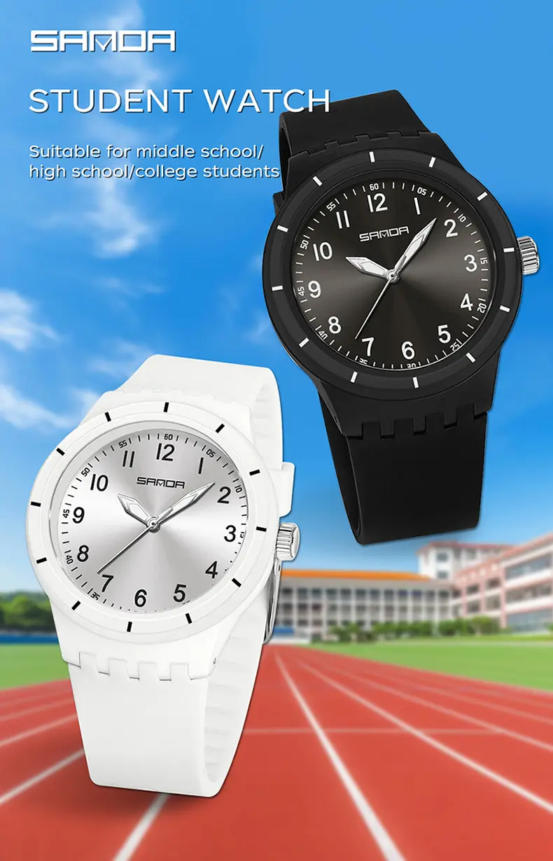 Sanda New Exam Watch Large Dial Luminous Waterproof — feature 23