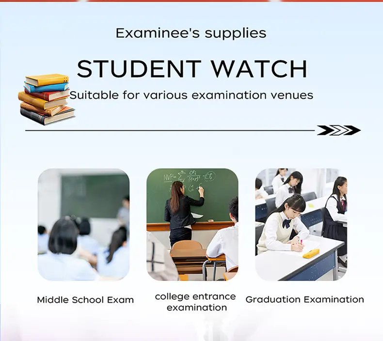 Sanda New Exam Watch Large Dial Luminous Waterproof — feature 24