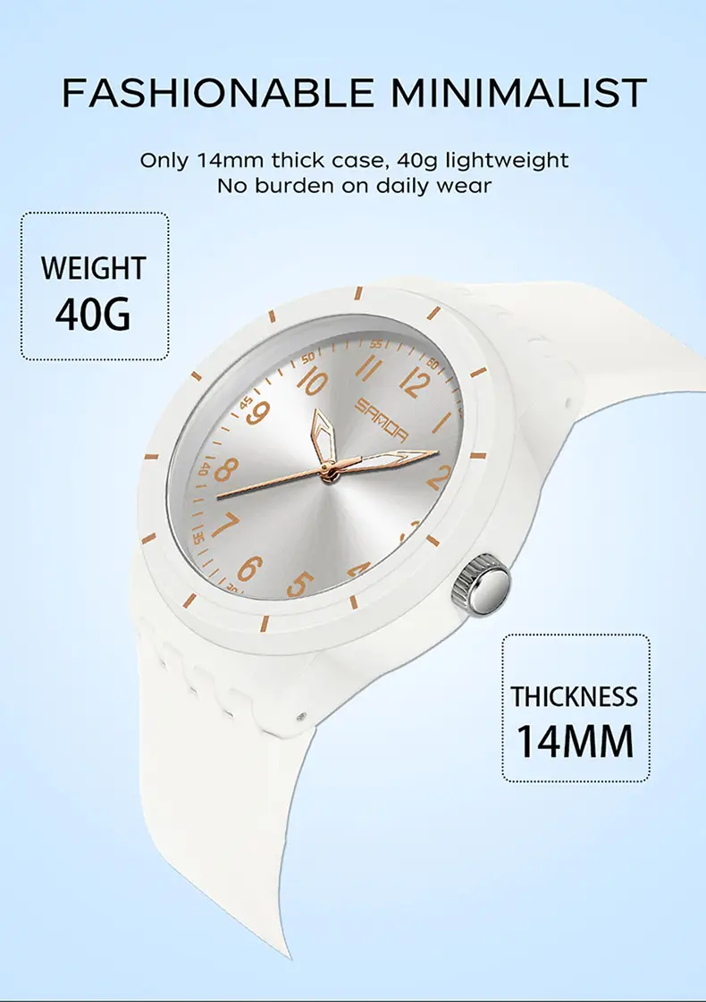 Sanda New Exam Watch Large Dial Luminous Waterproof — feature 31