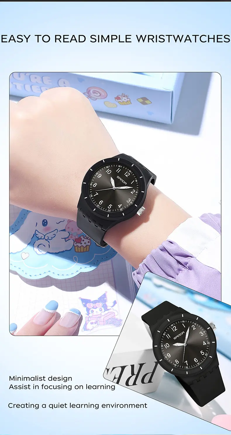 Sanda New Exam Watch Large Dial Luminous Waterproof — feature 33