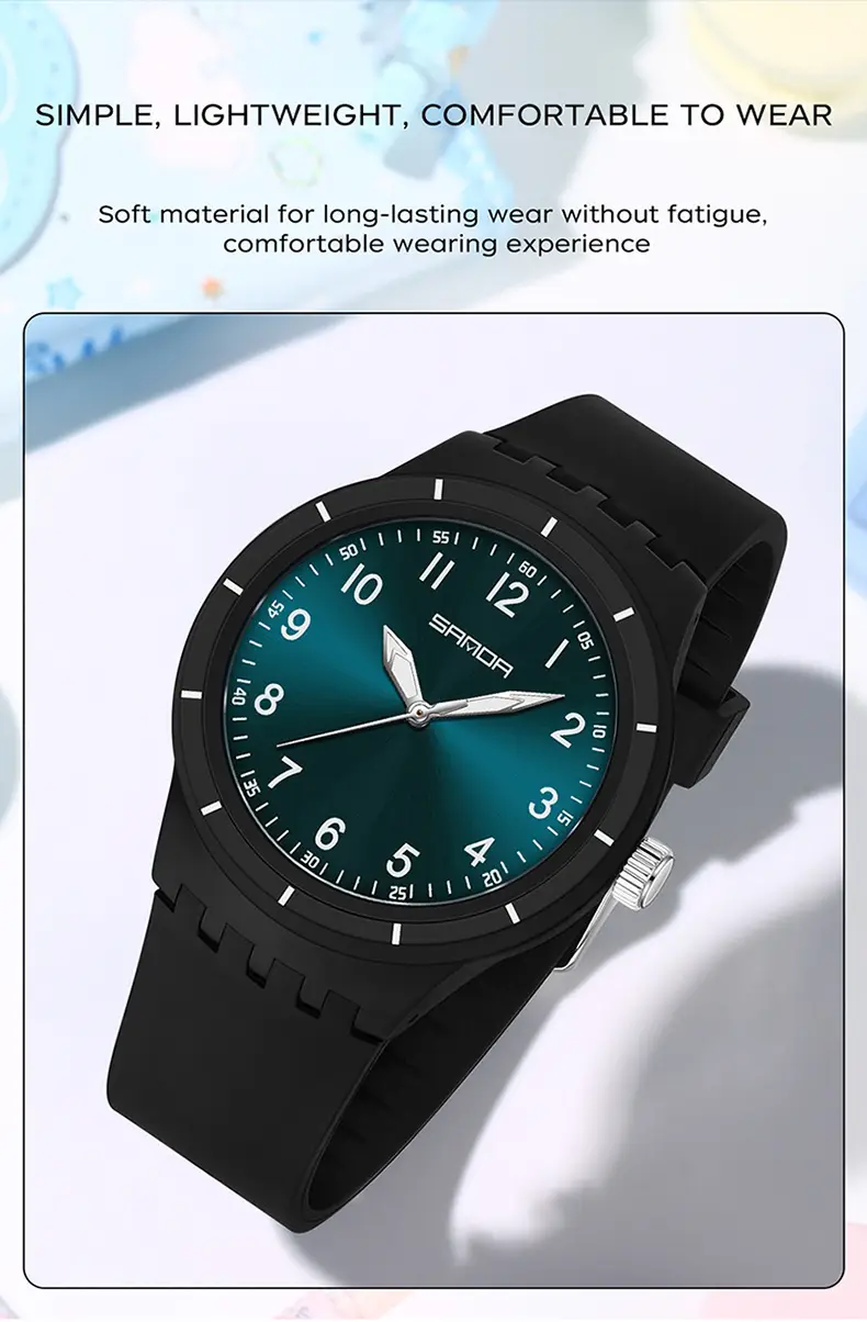 Sanda New Exam Watch Large Dial Luminous Waterproof — feature 34