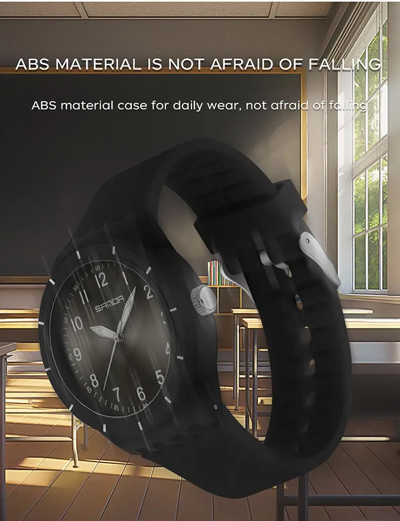 Sanda New Exam Watch Large Dial Luminous Waterproof — feature 38
