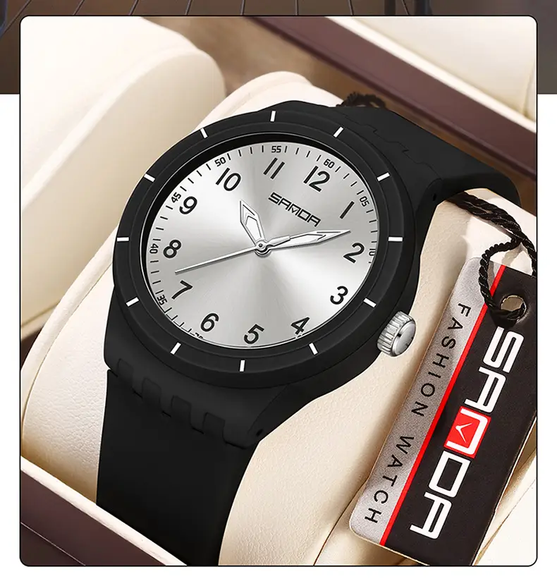 Sanda New Exam Watch Large Dial Luminous Waterproof — feature 39