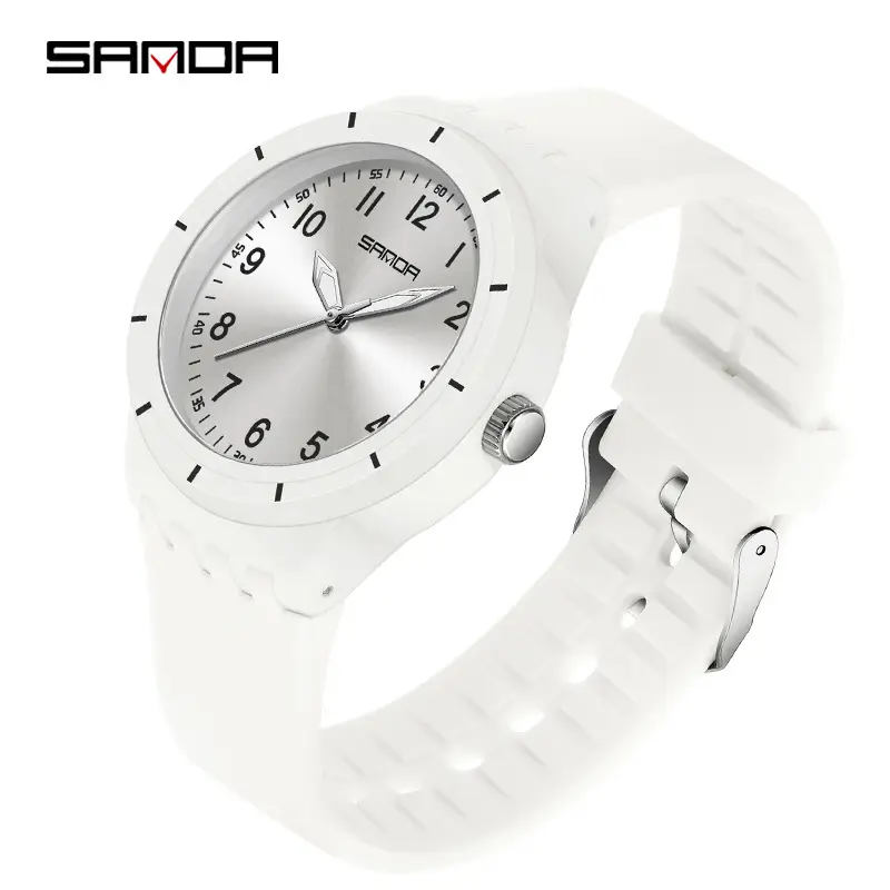 Sanda New Exam Watch Large Dial Luminous Waterproof