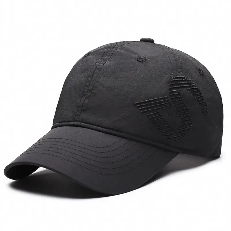 Gray Embroidered Baseball Cap with Side Design - Image 8