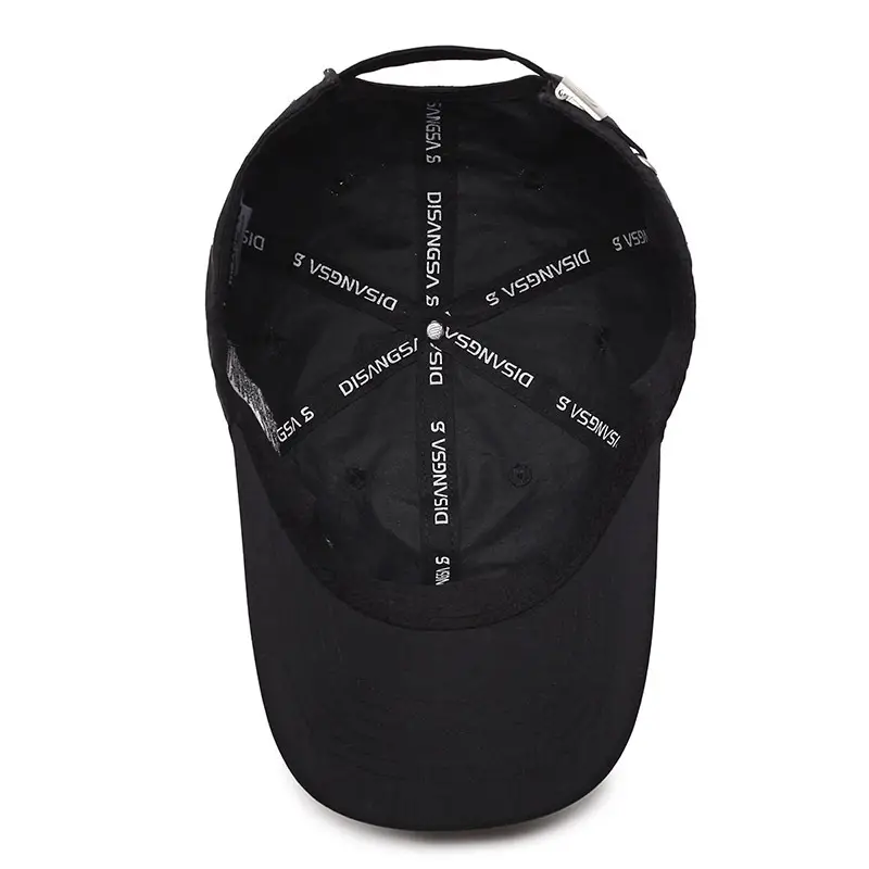 Gray Embroidered Baseball Cap with Side Design - Image 11