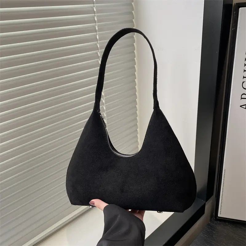 Retro Suede Shoulder Bag for Women 2025 - Image 7
