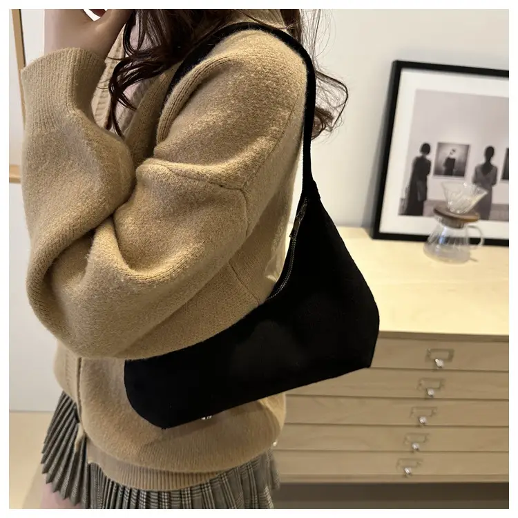Retro Suede Shoulder Bag for Women 2025 — feature 19