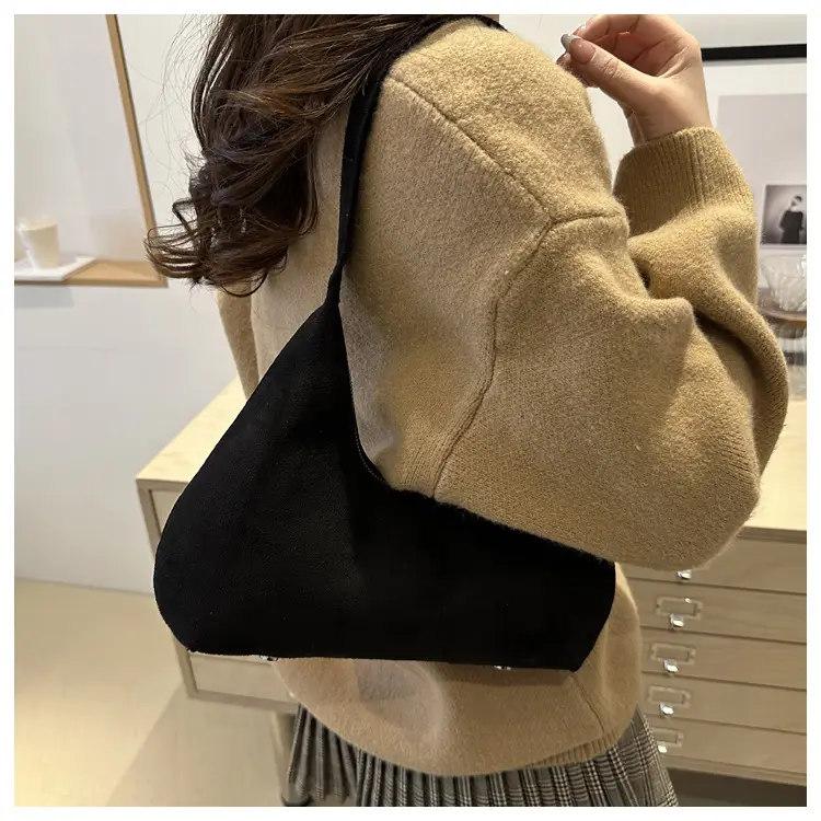 Retro Suede Shoulder Bag for Women 2025 — feature 20