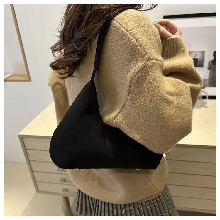 Retro Suede Shoulder Bag for Women 2025 — feature 21
