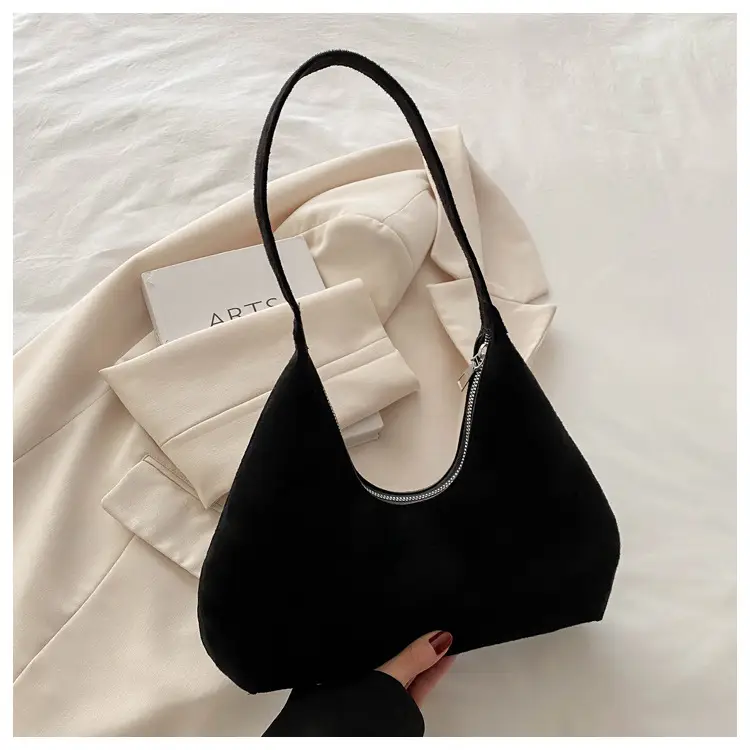 Retro Suede Shoulder Bag for Women 2025 — feature 24