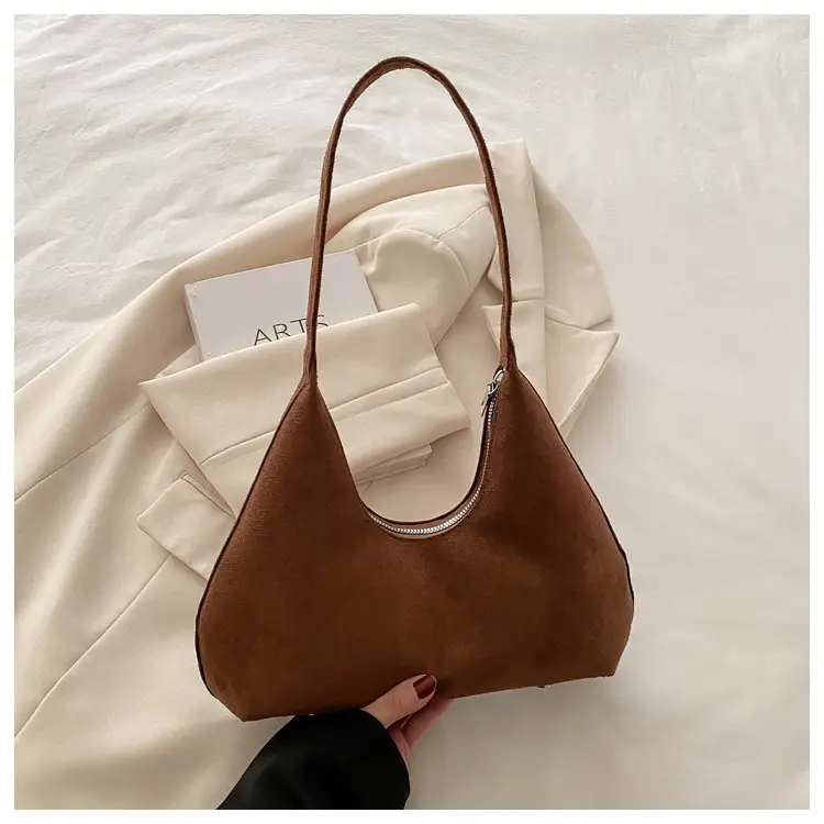Retro Suede Shoulder Bag for Women 2025 — feature 25