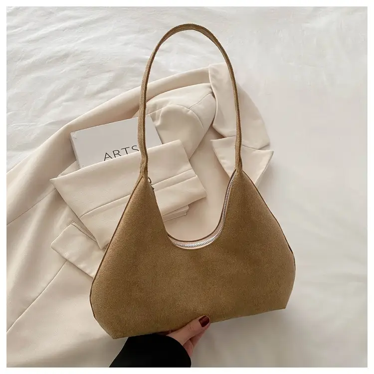 Retro Suede Shoulder Bag for Women 2025 — feature 26