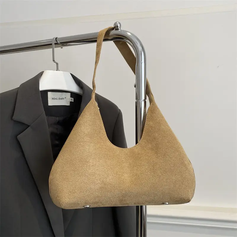 Retro Suede Shoulder Bag for Women 2025 - Image 2