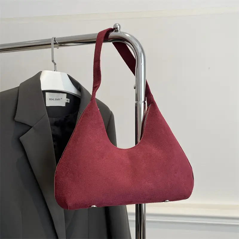 Retro Suede Shoulder Bag for Women 2025 - Image 5