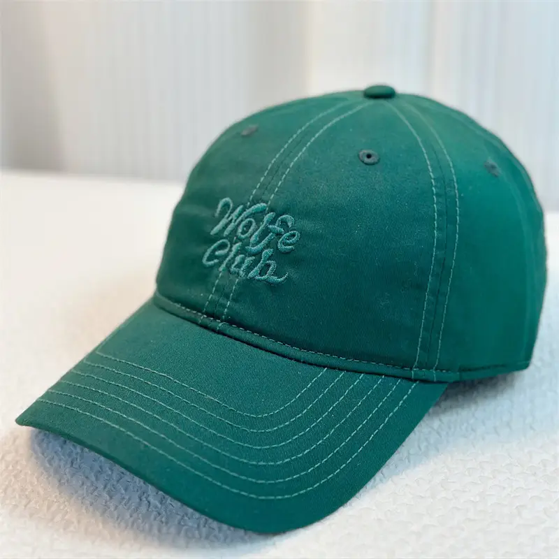 Green "No More Club" Baseball Cap - Image 6