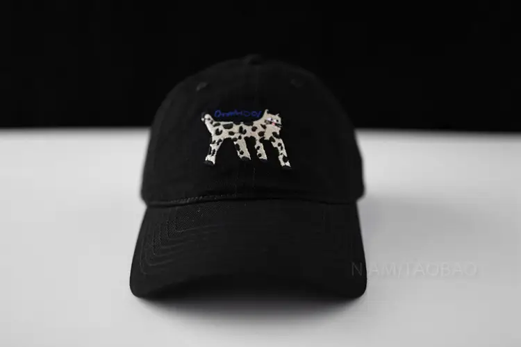 Men Cartoon Embroidered Baseball Cap Navy Blue — feature 7